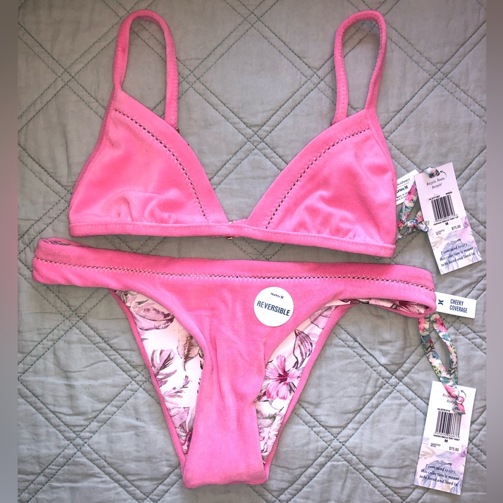 LoveShackFancy X Hurley bikini (sizes updated)